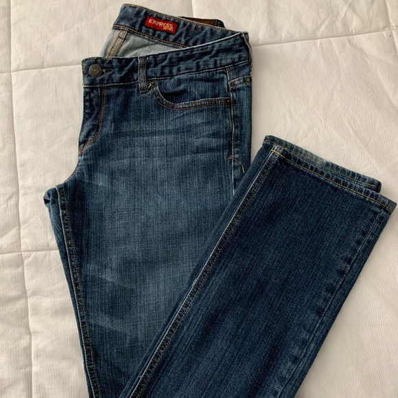 Express Denim - Express “Stella Skinny Leg” Jeans 10Tall